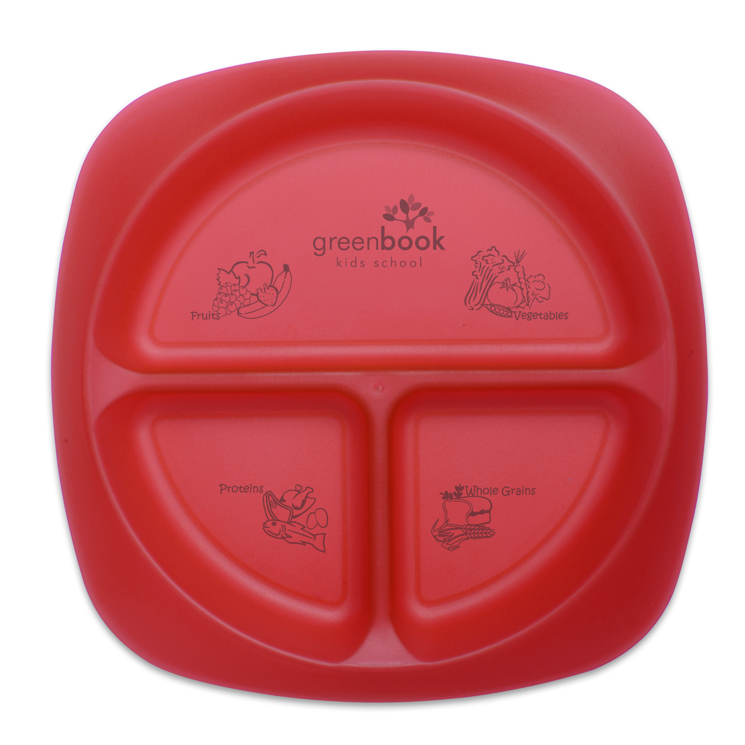 Children's Portion Plate 1