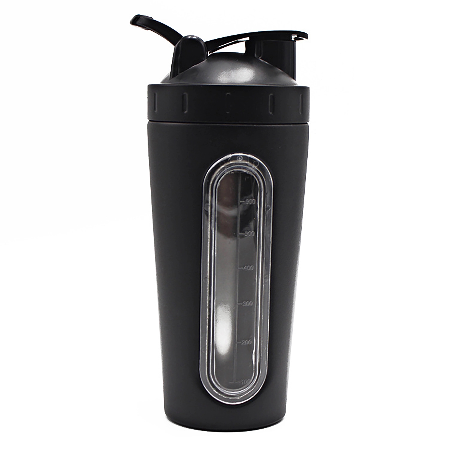 Stainless Steel Protein Shaker Bottle with Mixing Ball 2