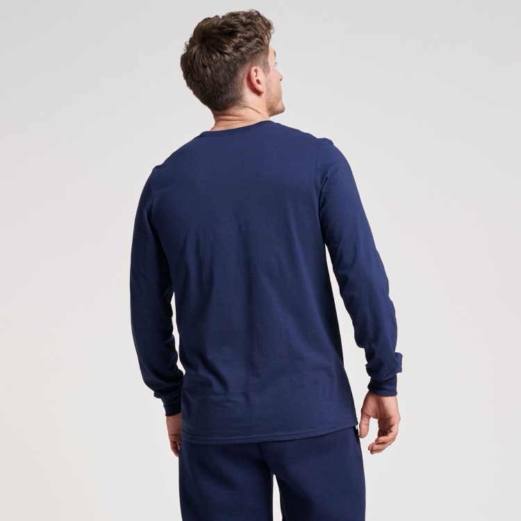 RUSSELL ATHLETIC DRI-POWER® CVC Performance Unisex Long-Sleeve T-Shirt 51