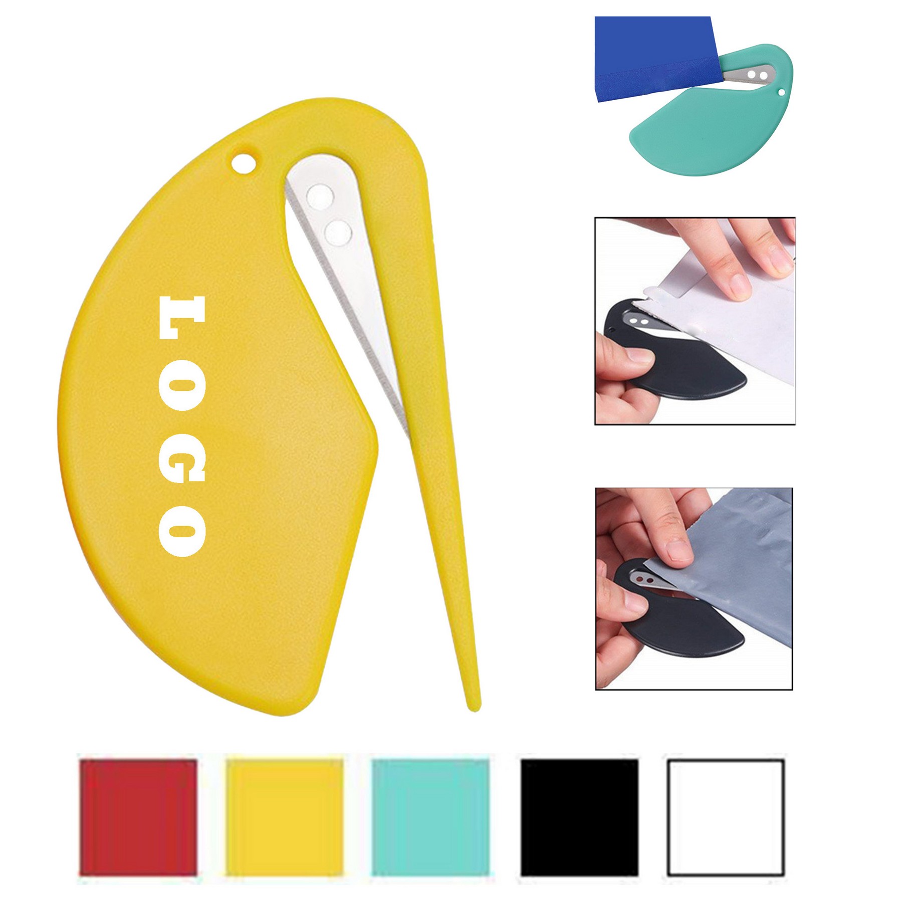 Multi-Purpose Pocket Knife with Precision Envelope Opener