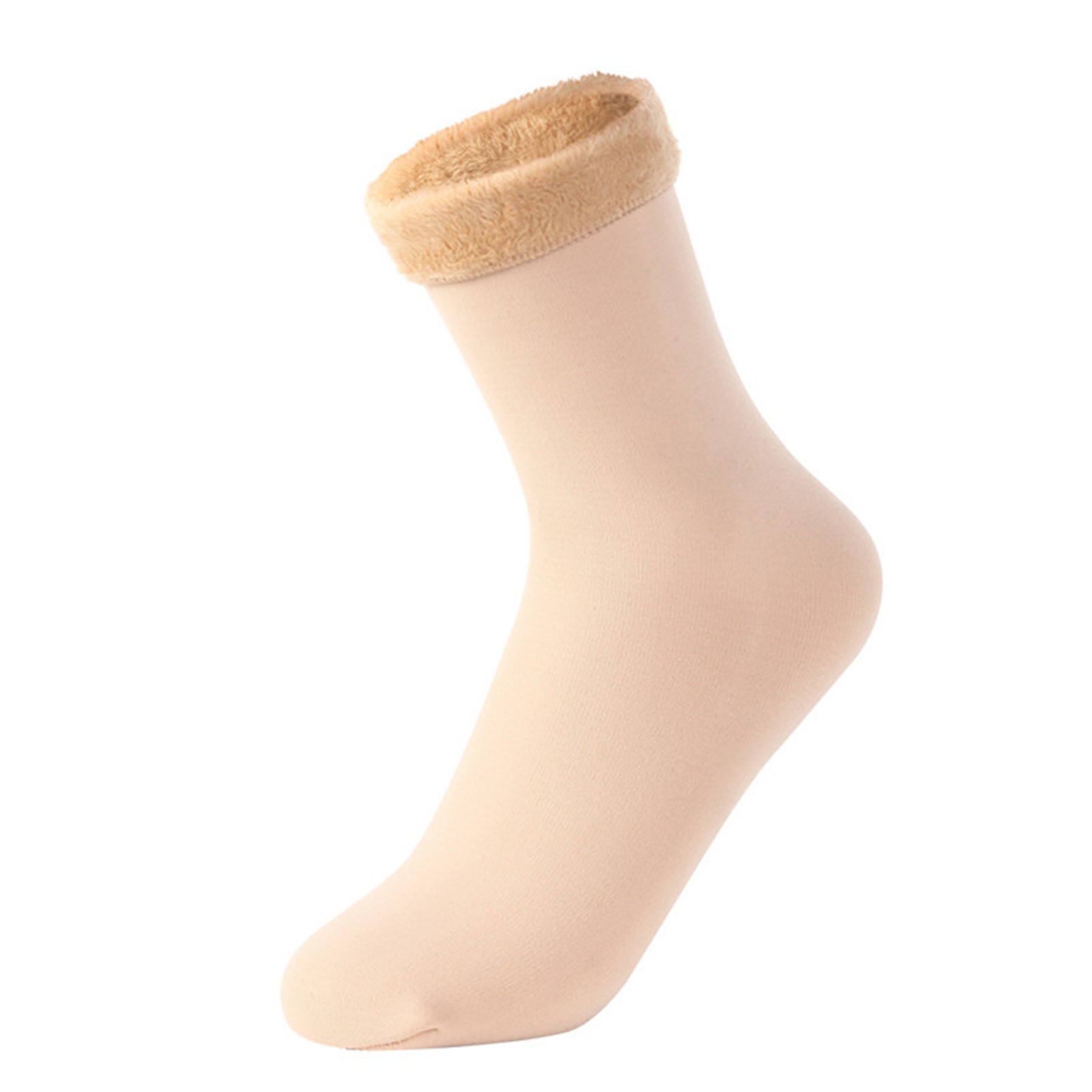 Woman Velvet Snow Sock 4