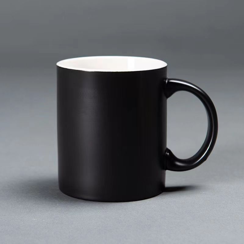 12 oz Ceramic Mug with Tray 3