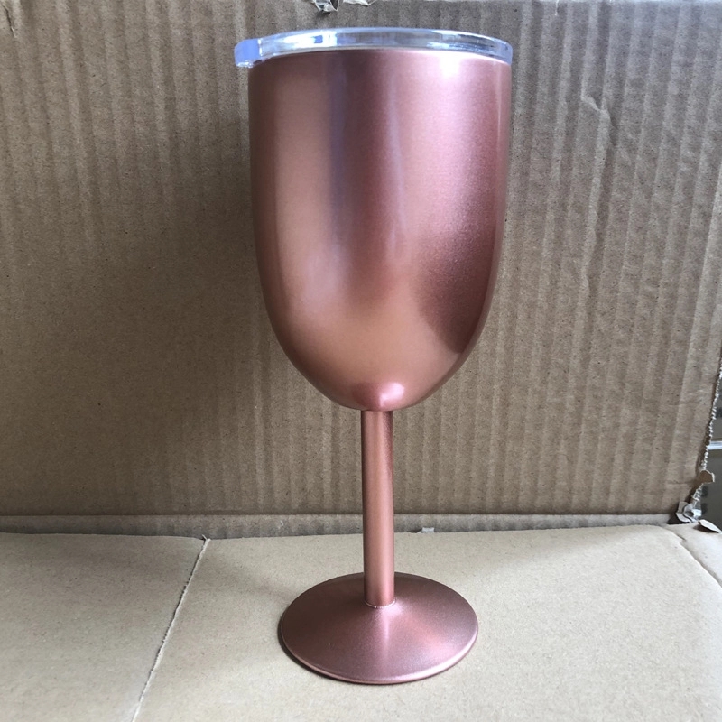 Premium 
Steel Wine 
Glasses 11