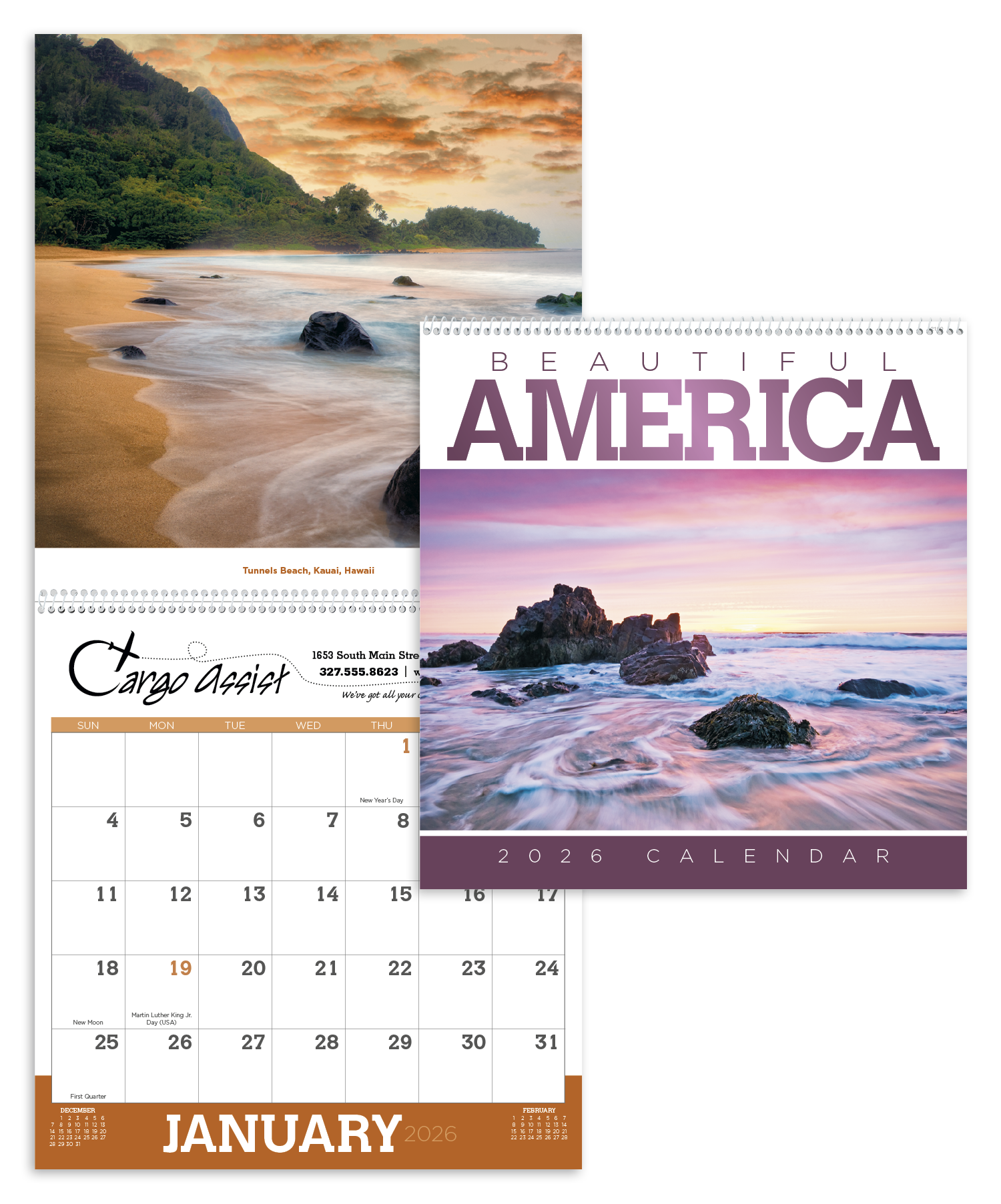 Triumph® Calendars Beautiful America Calendar 12