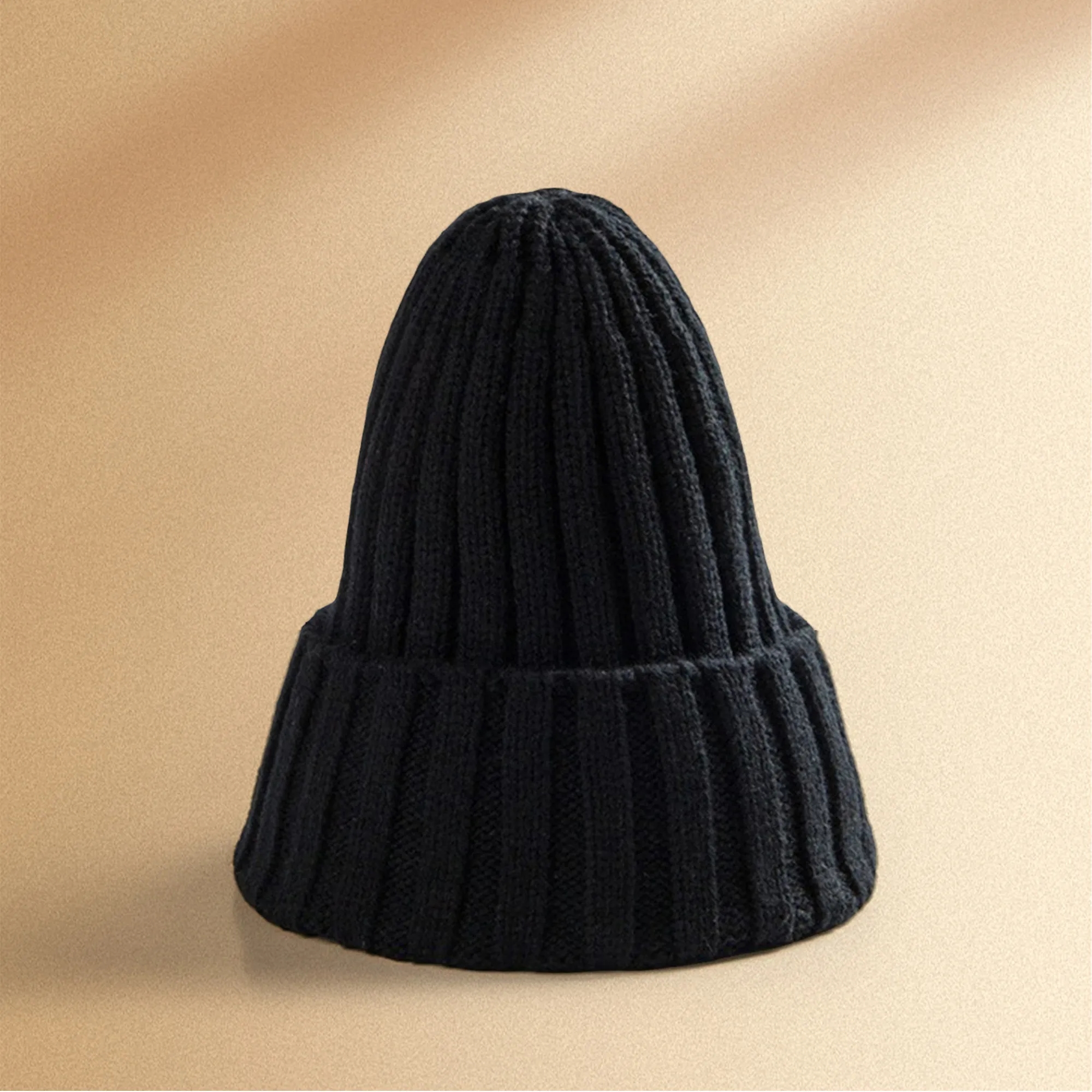 Soft Stretch Knit Beanie Hat For Cold Weather 2
