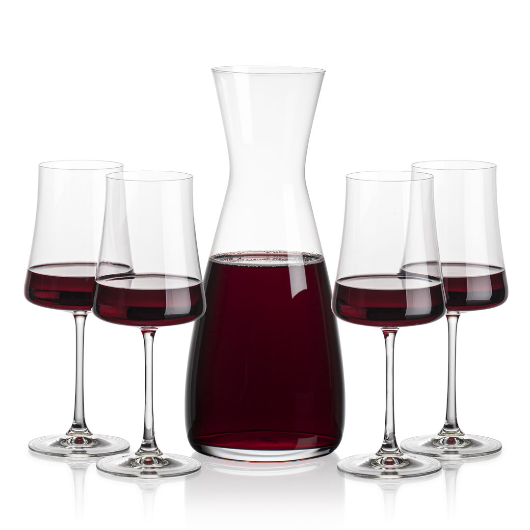 Portofino Carafe & Dakota Wine 1