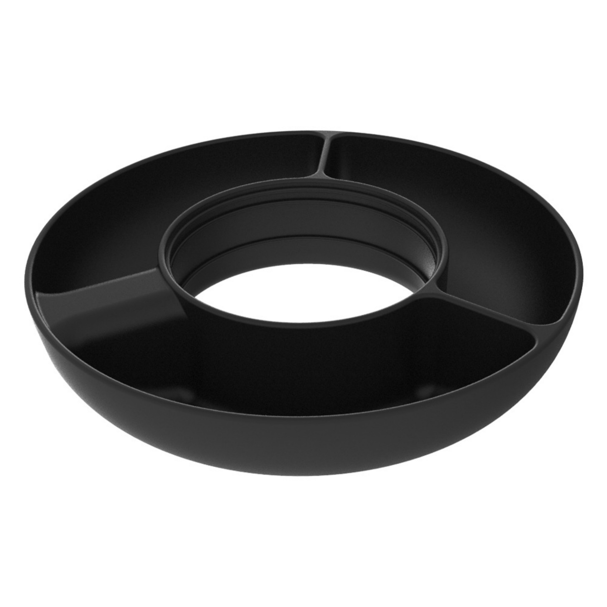 3 Compartment Silicone Snack Tray 7
