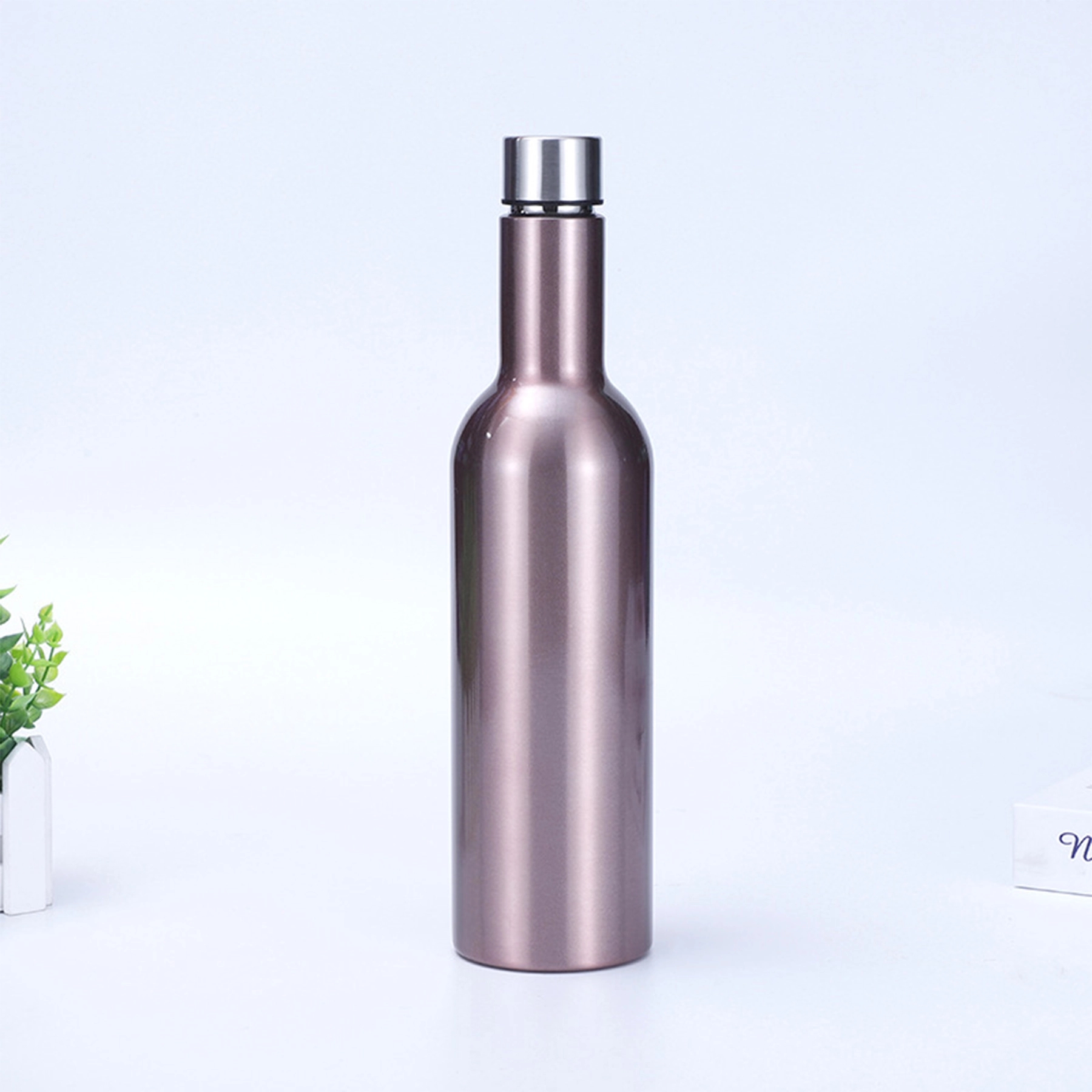 Stainless Steel Insulated Wine Bottle 7
