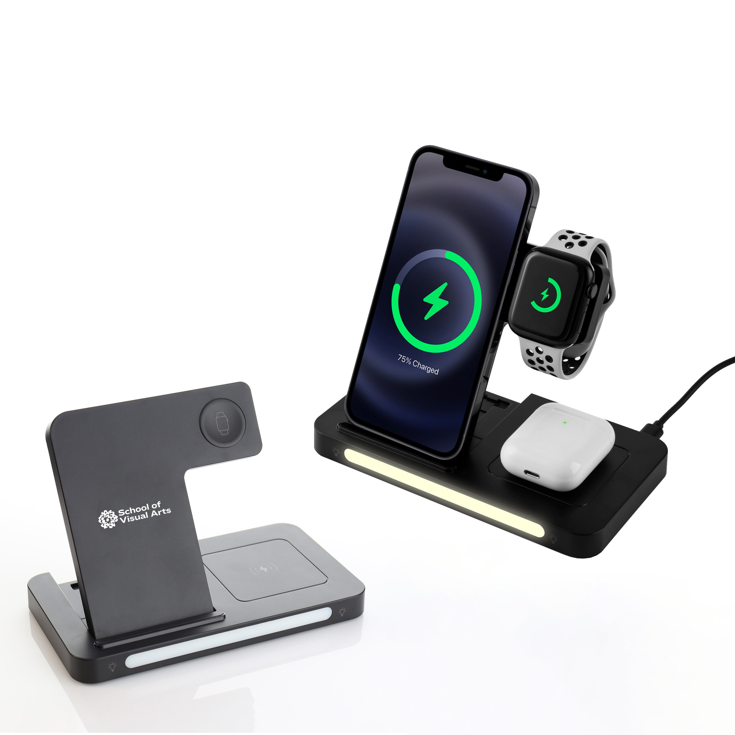 Qi Wireless Charging Station 10