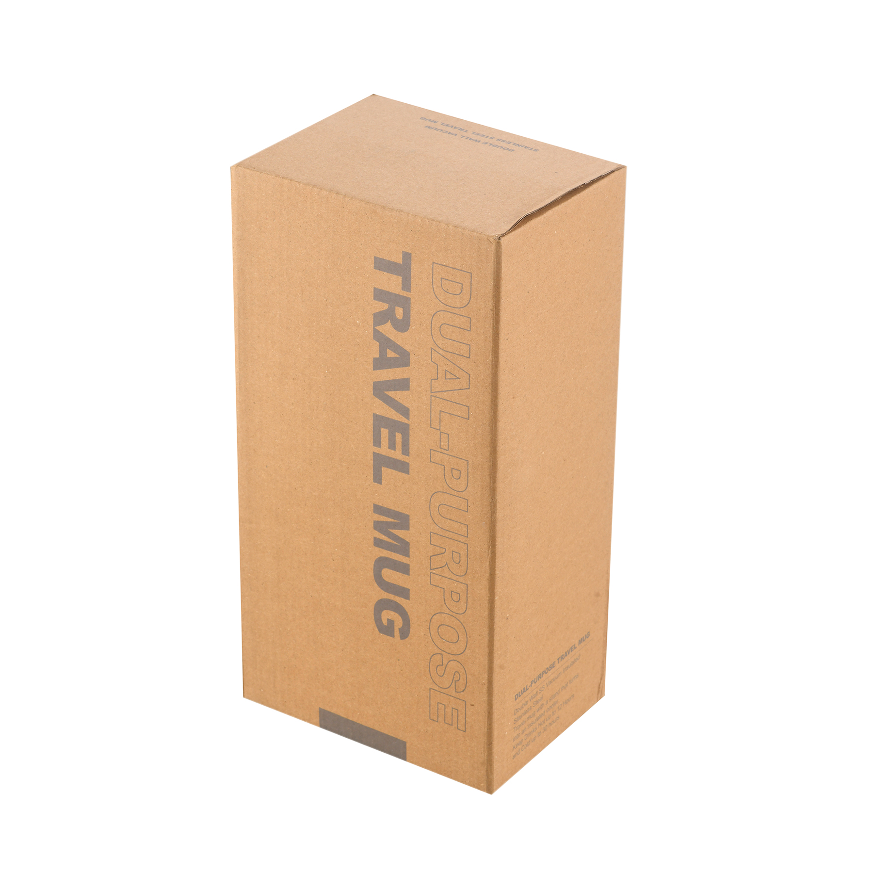 Boxed 34 Oz. 2-IN-1 Multifunctional Travel Handle Mug with Straw Lid 4