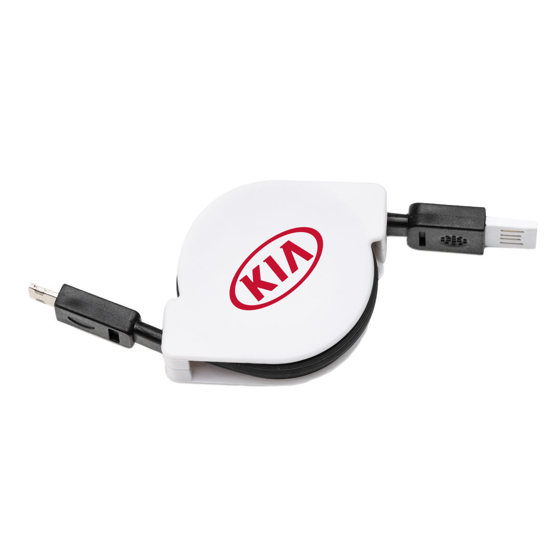 Dual Retractable Charging Cable 7