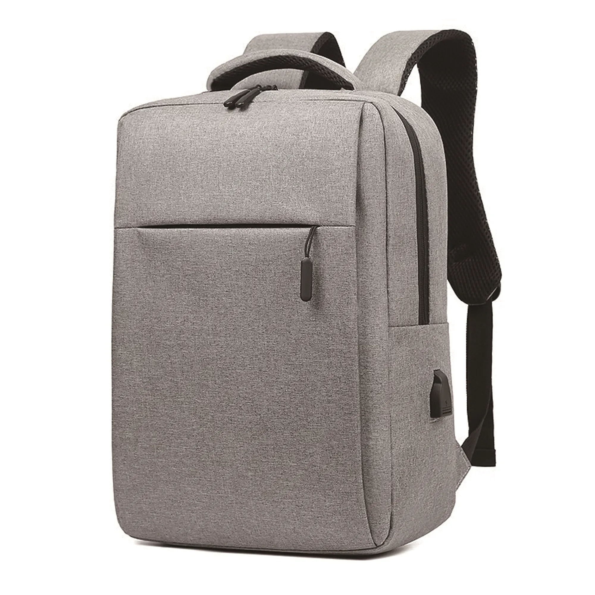 Samll Moq 50pcs Computer Backpack With USB Charging 2