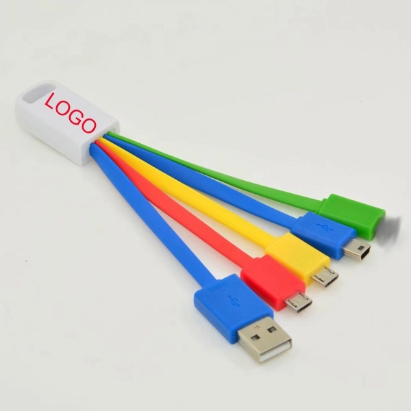 Noodle 4-in-1 Charging Cable 4