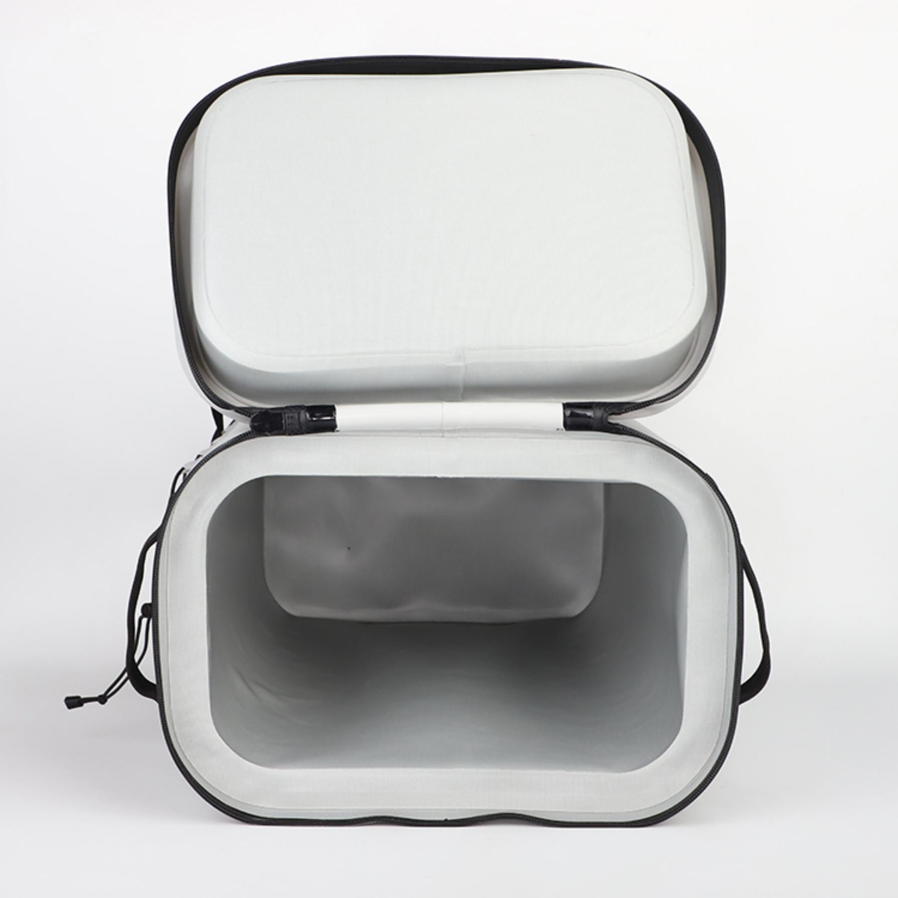 Insulated Backpack Cooler 35 Cans Leakproof Soft Cooler 7