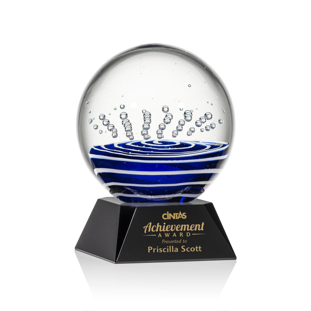 Tranquility Award on Sheffield Base - Black 1