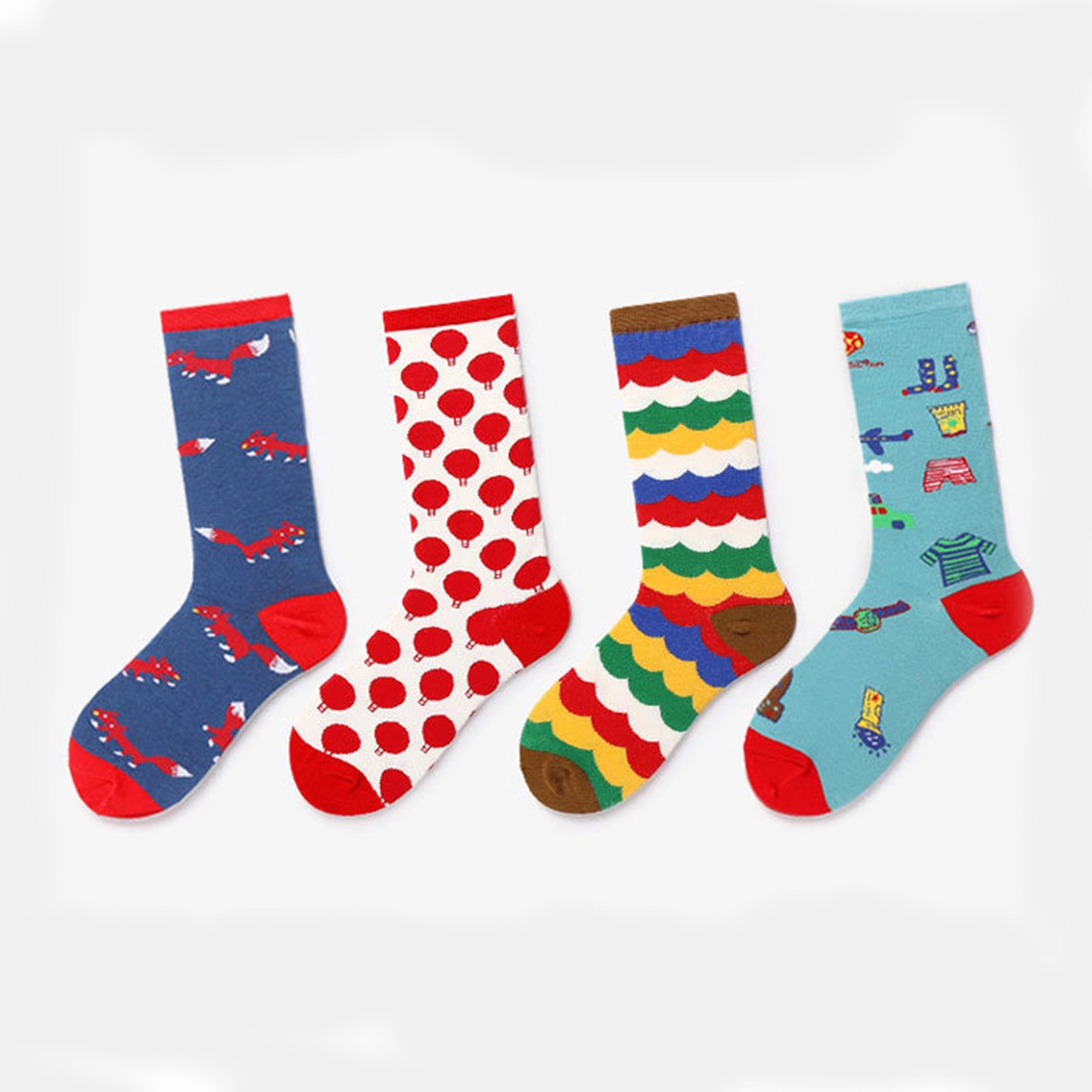 Customized Cotton Socks 4