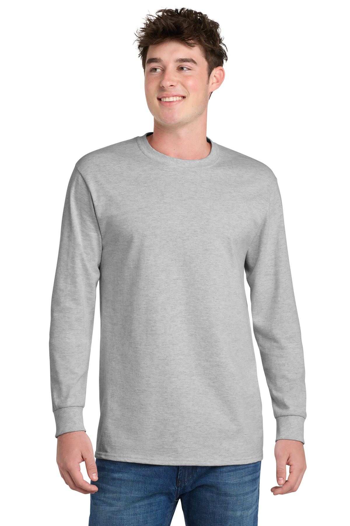 Port & Co Tall Long Sleeve Essential Tee. PC61LST 99