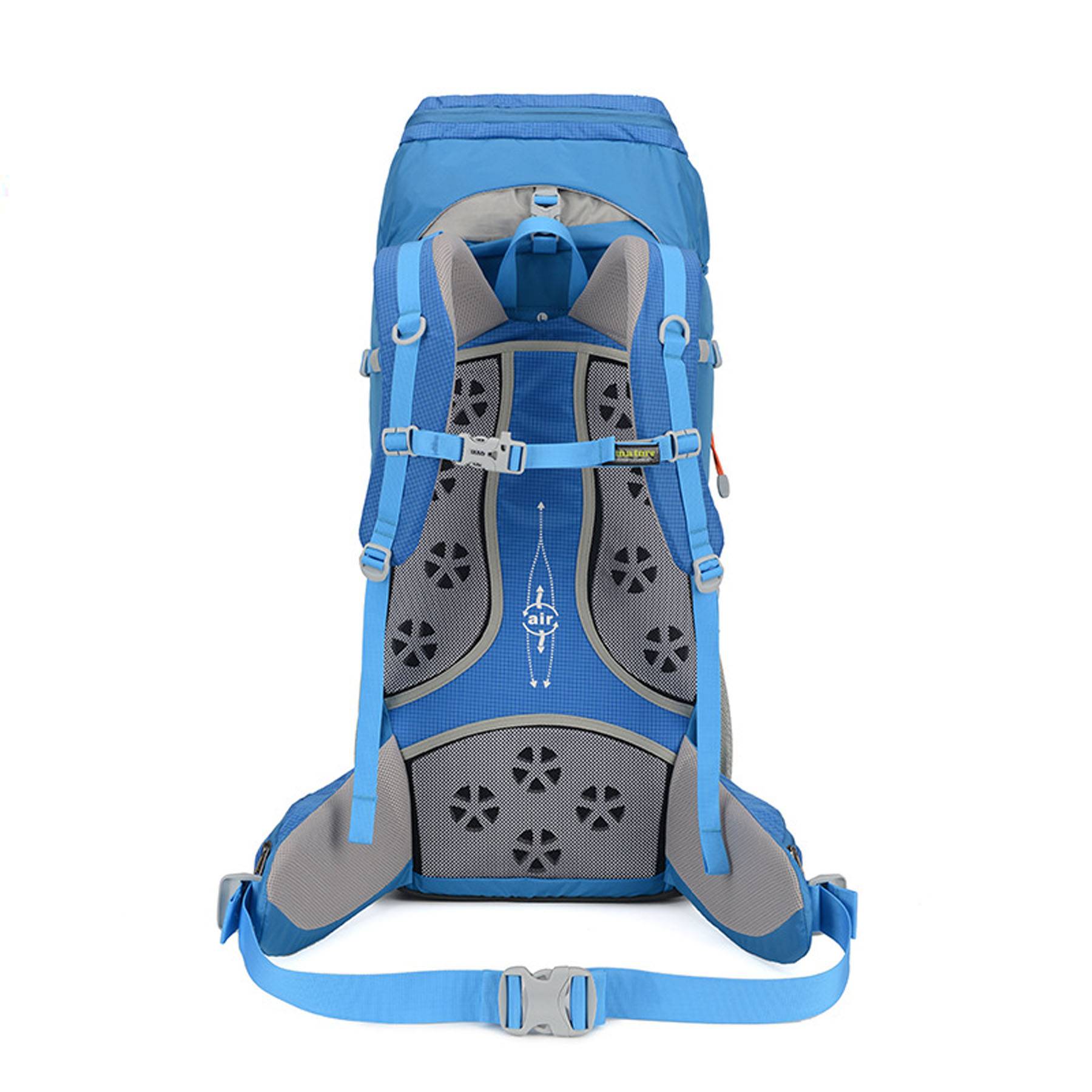 Nylon waterproof high-capacity outdoor mountaineering bag 2