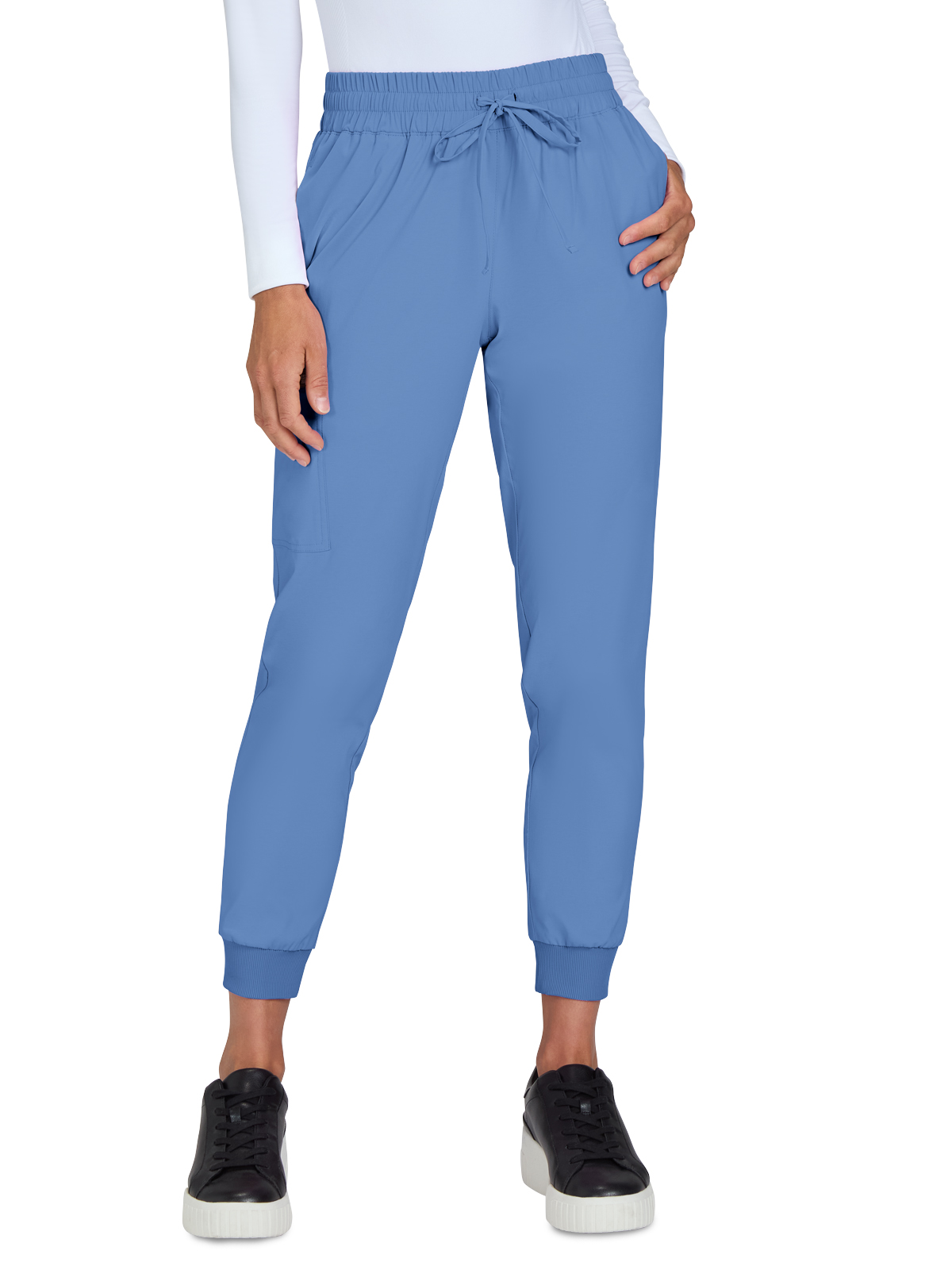 koi - Basics - Women's Five-Pocket Stretch Jogger Gemma Pant