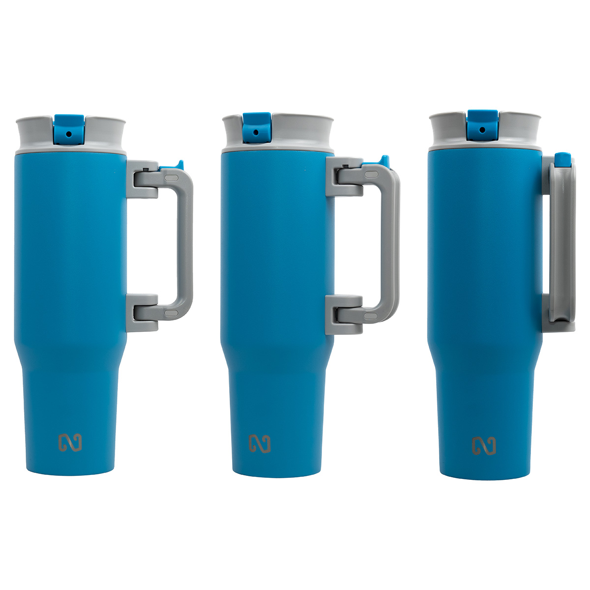 NAYAD® Genesis 40 oz Stainless Steel Double-Wall Vacuum Insulated Mug with Foldable Handle 6