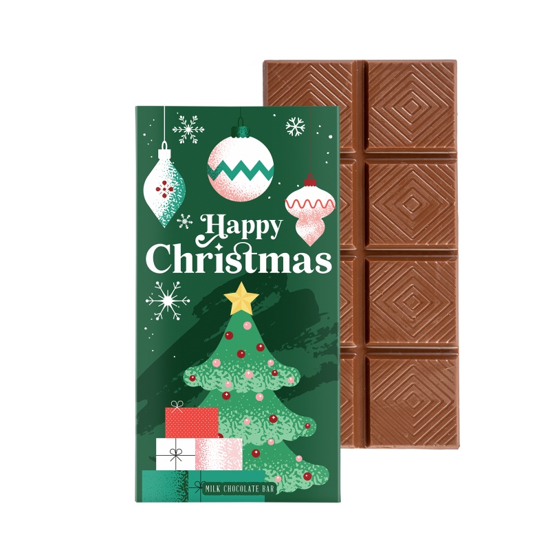 3 oz. Chocolate Bar Bookcase Box 3