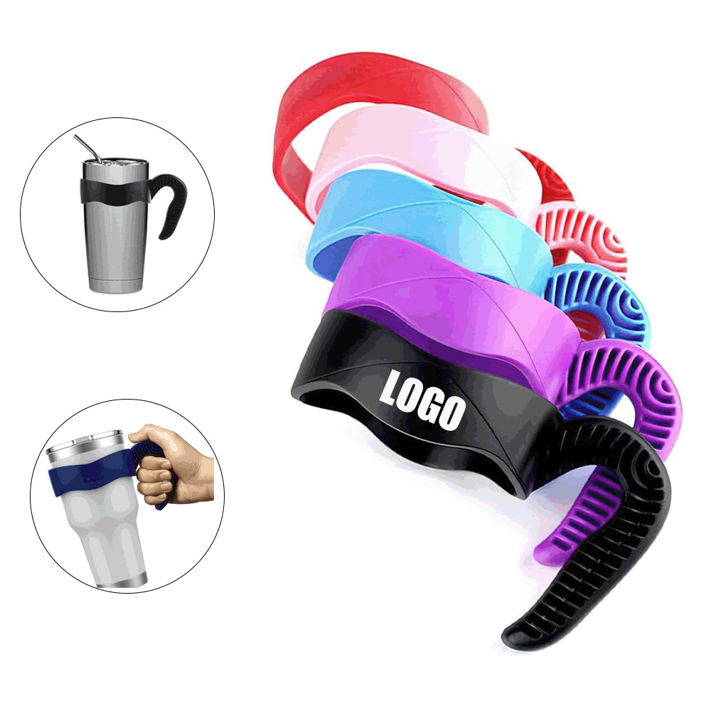 Tumbler Handle/Anti Slip Travel Mug Grip Cup Holder 1