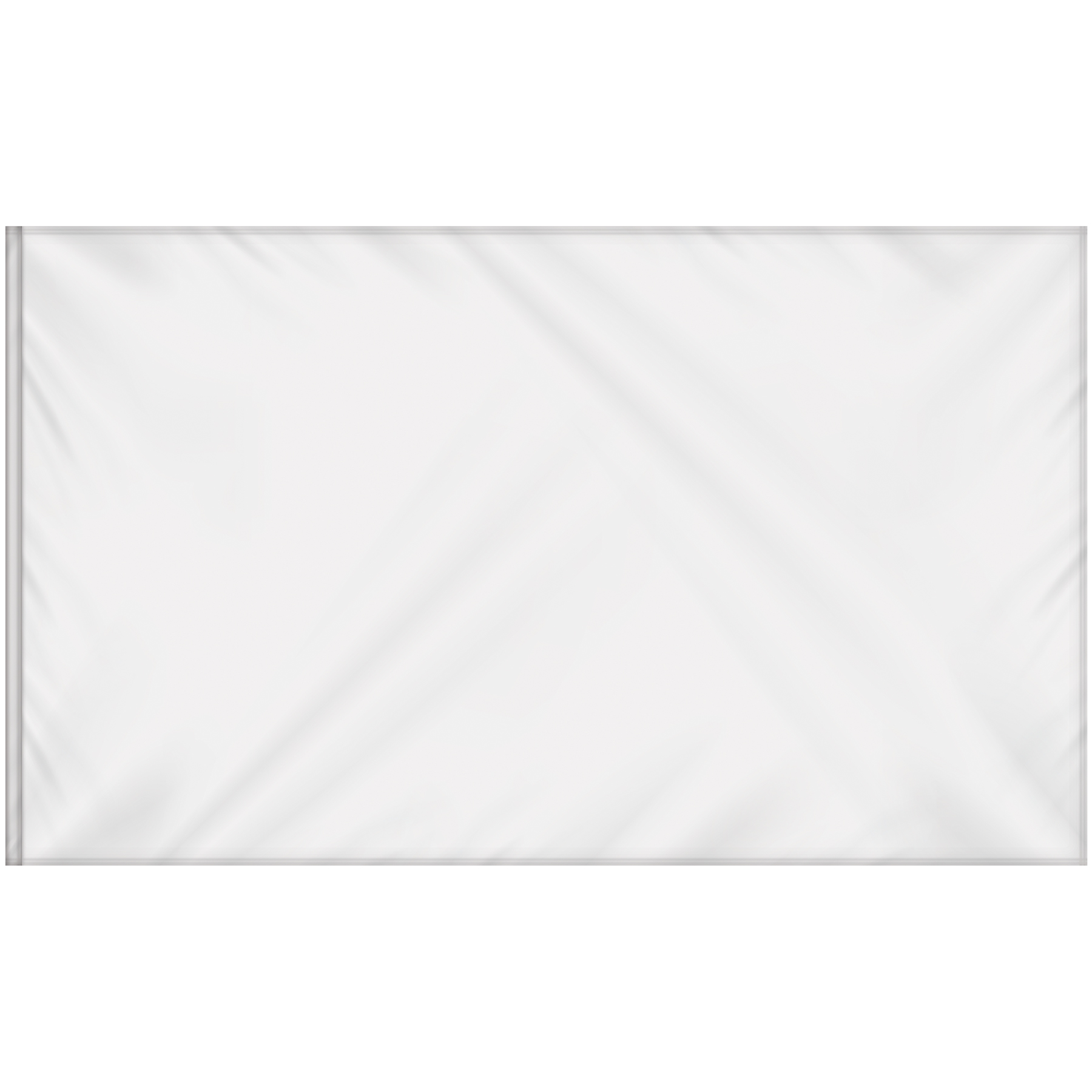 6' x 10' Double Sided Embroidered Flag with Pole Sleeve 2