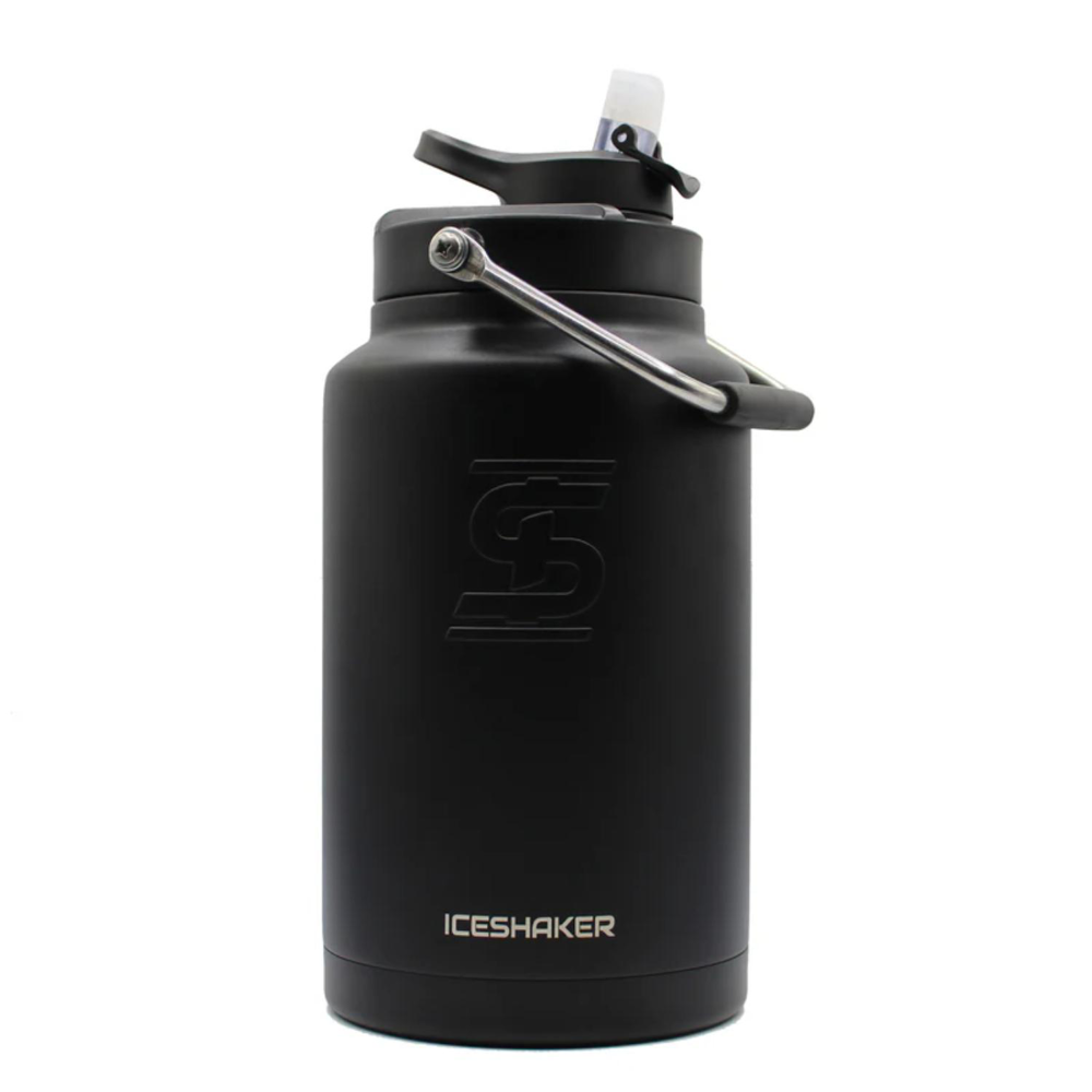 128 oz Ice Shaker® Stainless Steel Insulated One Gallon Water Jug