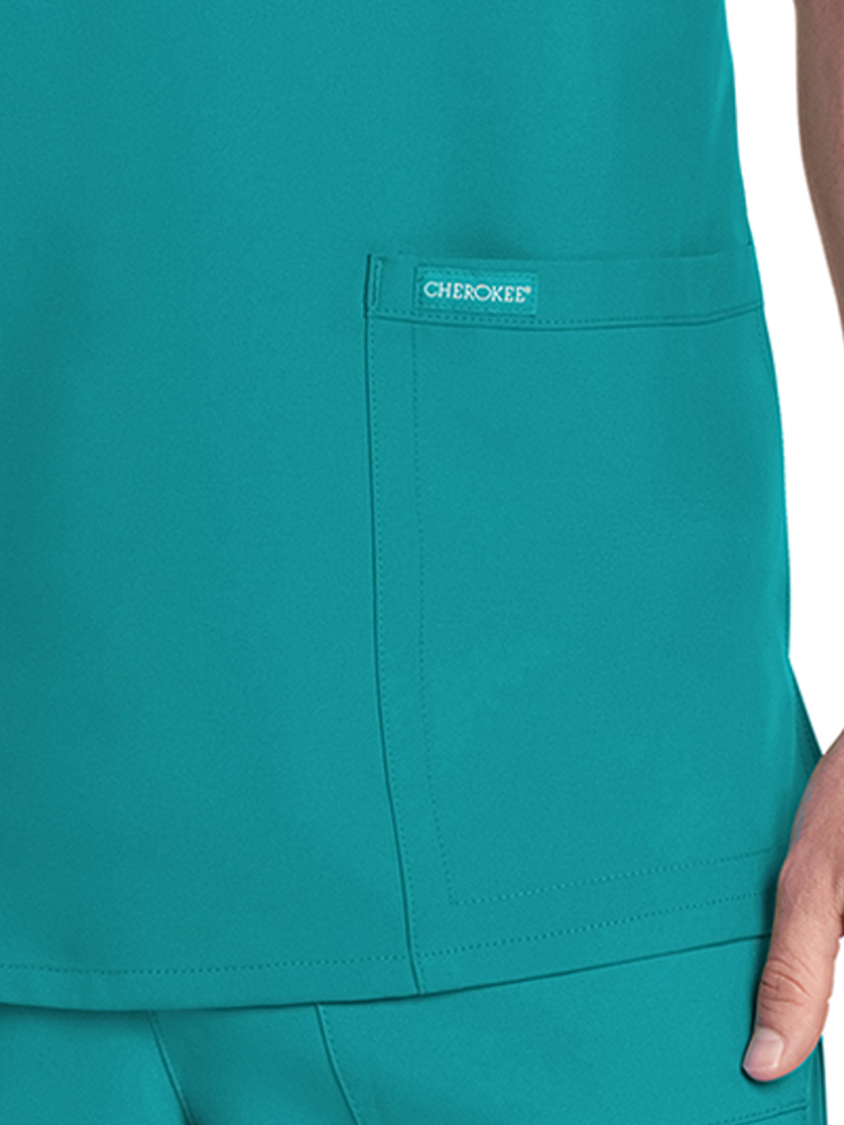 Cherokee - WW Originals Ultra - Men's 2-Pocket V-Neck Top 1