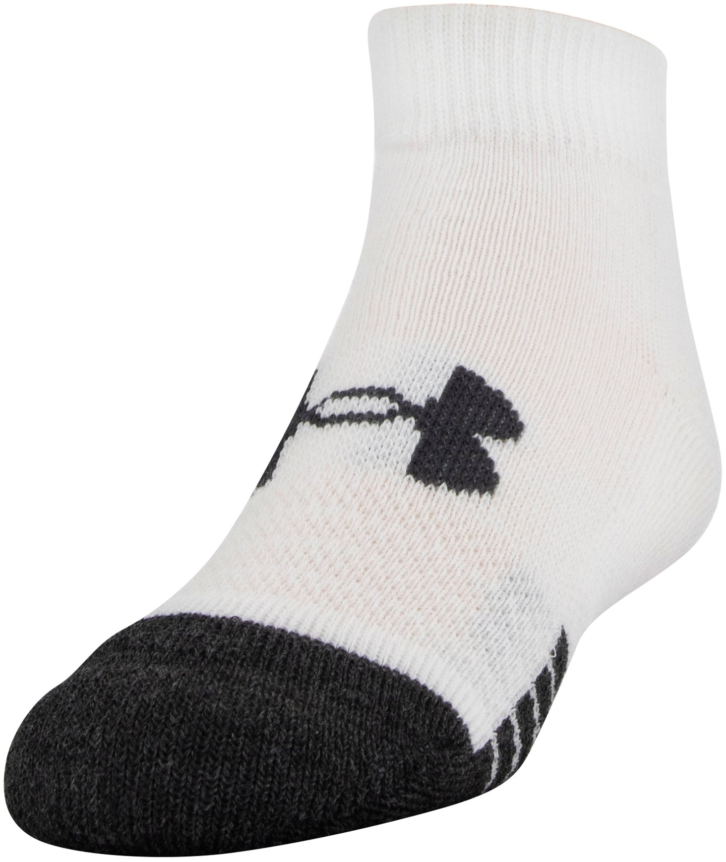UA Performance Tech Kids' Low Cut Socks 6-Pack 3