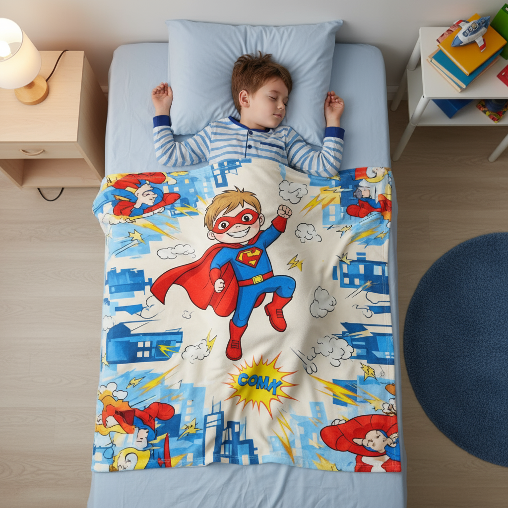 Standard Custom Blankets - Affordable Personalized Throws for Home & Events 7