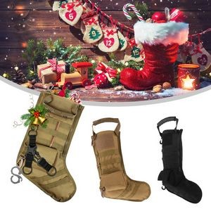 Outdoor Military Nylon Tactical Christmas Stocking 2