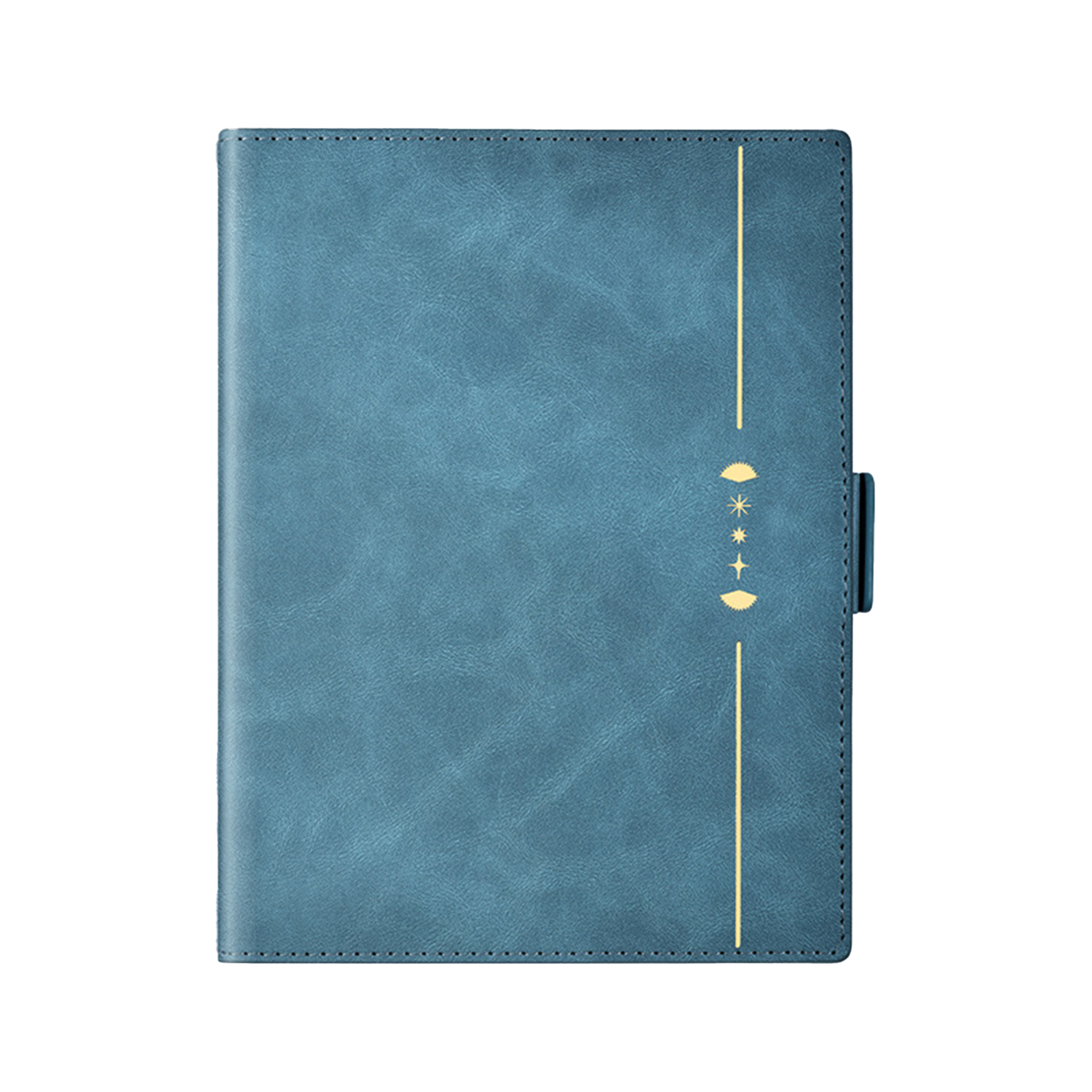 A5 PU Leather Magnetic Closure Notebook 10