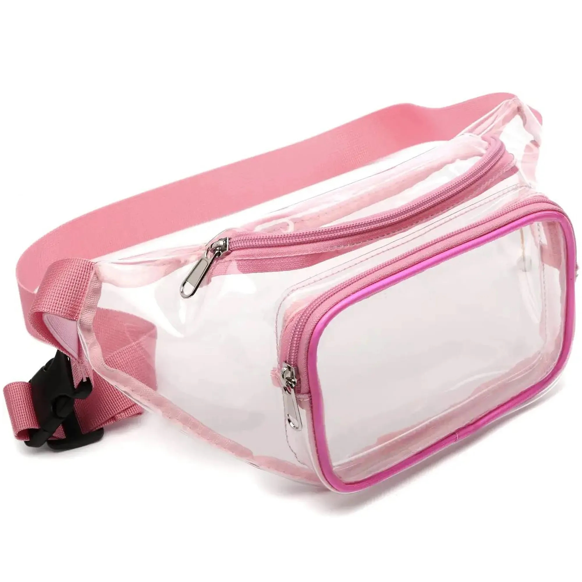 PVC Waist Bag Transparent 4