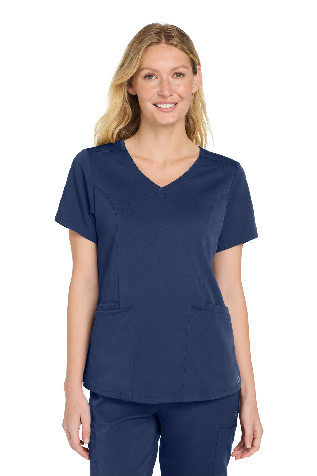 Wink® Women's Premiere Flex Mock Wrap Top 40