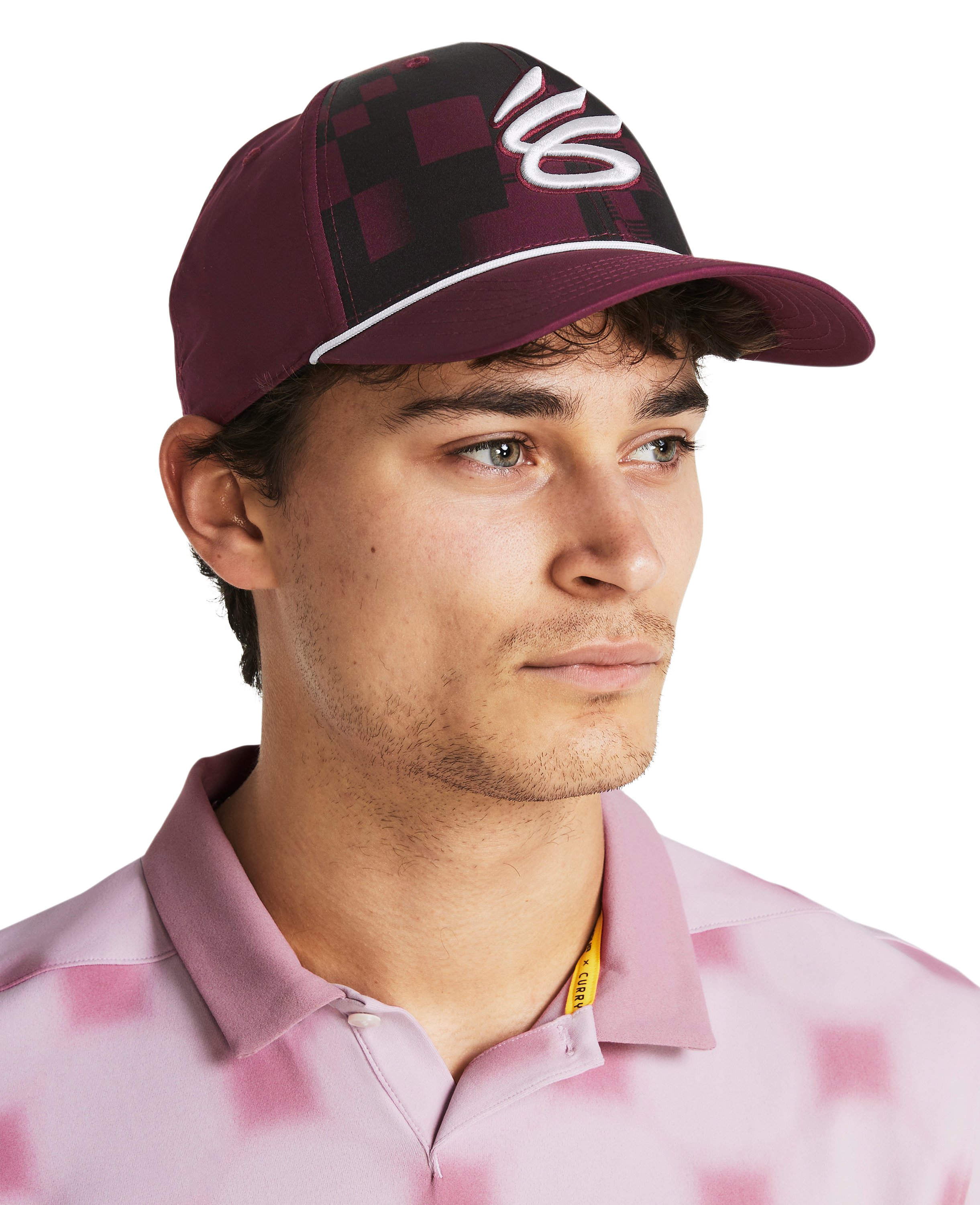 Curry Golf Men's Snapback Cap 1