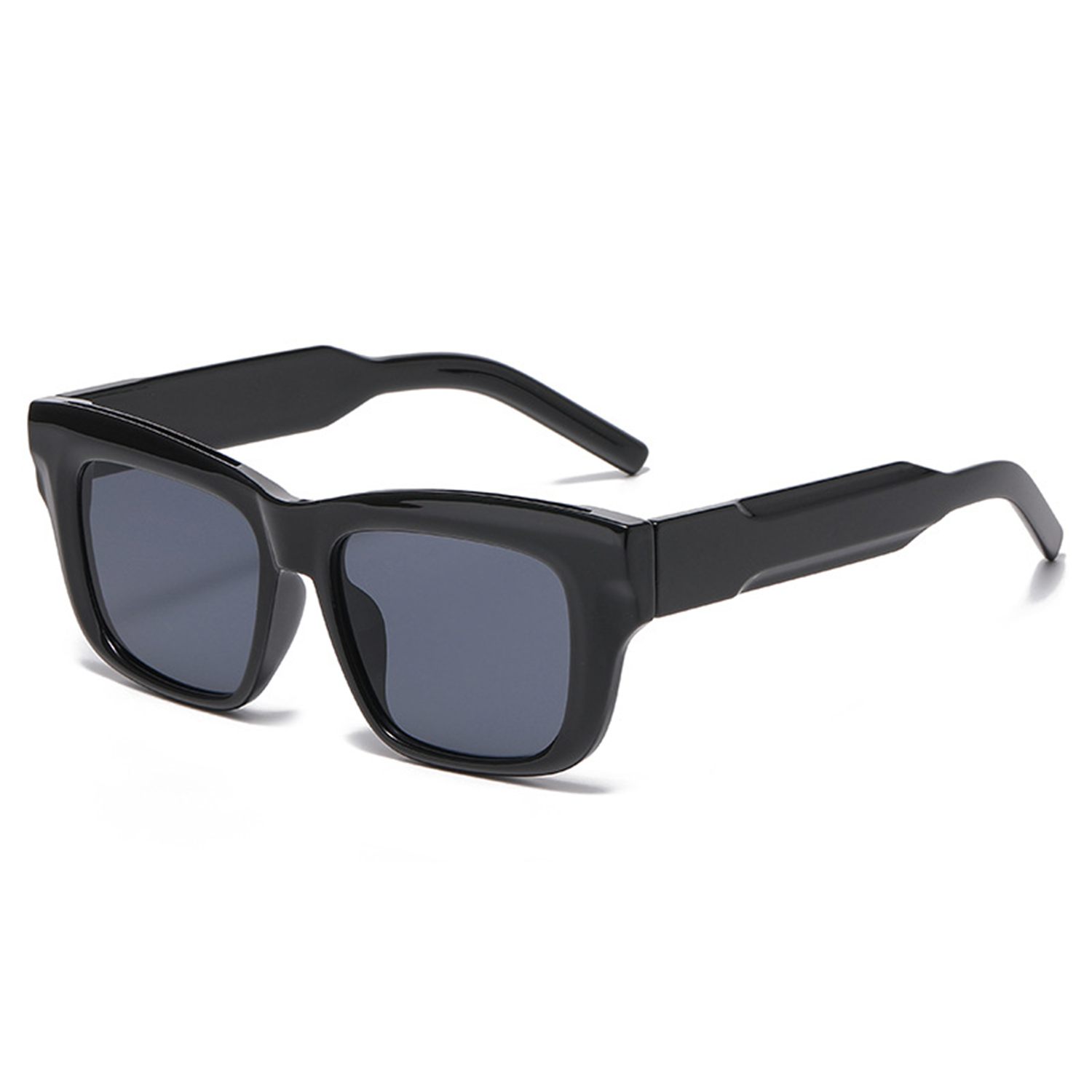 Fashion Retro Square Frame Sunglasses 1