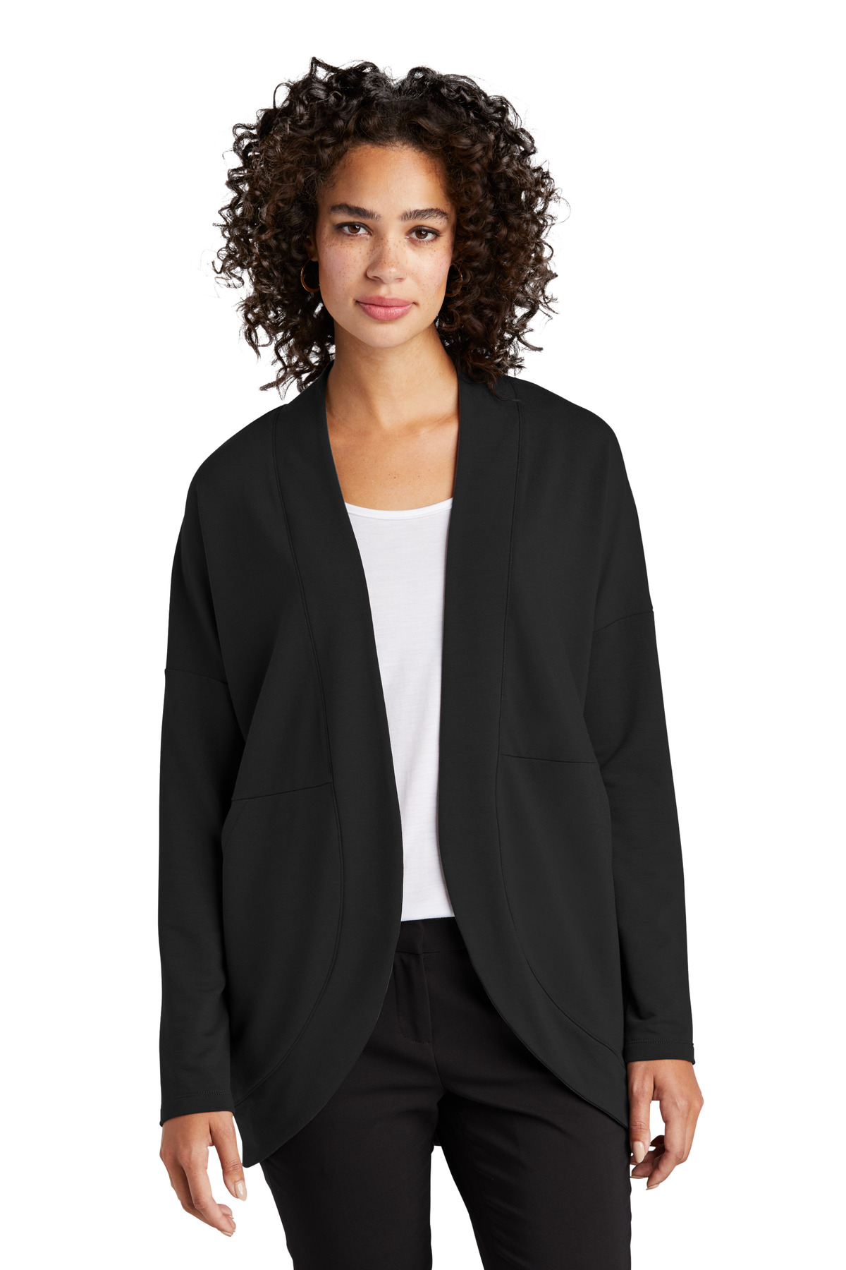 Mercer+Mettle Women's Stretch Open-Front Cardigan MM3015 27