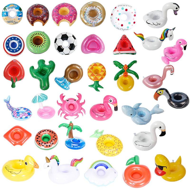 Inflatable Beach Cup Holder 4