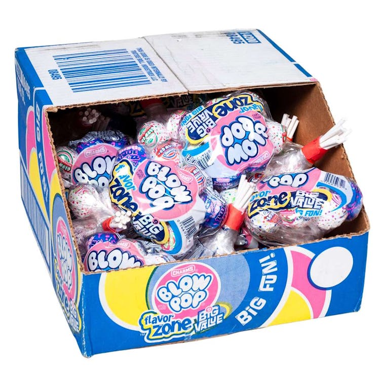 Blow Pop Lollipops 9-Count Bundles