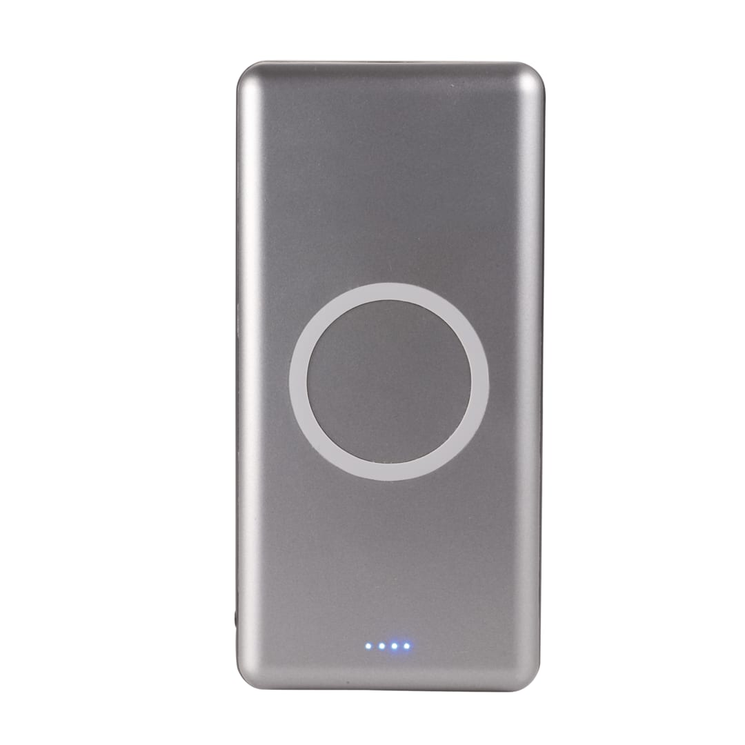 UL Listed Light Up Qi 10000 Wireless Power Bank 11