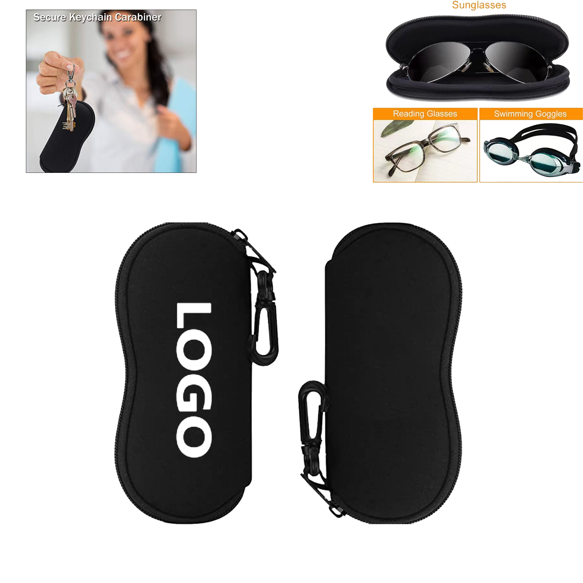 Full Color Printed Glasses Bag 4