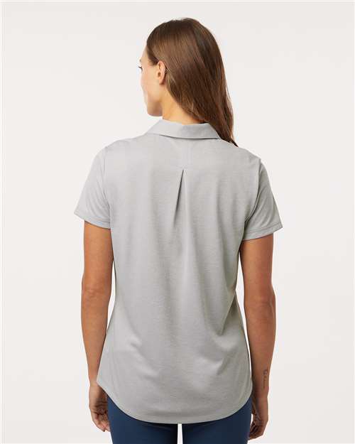Women's Space Dyed Polo - A592 22