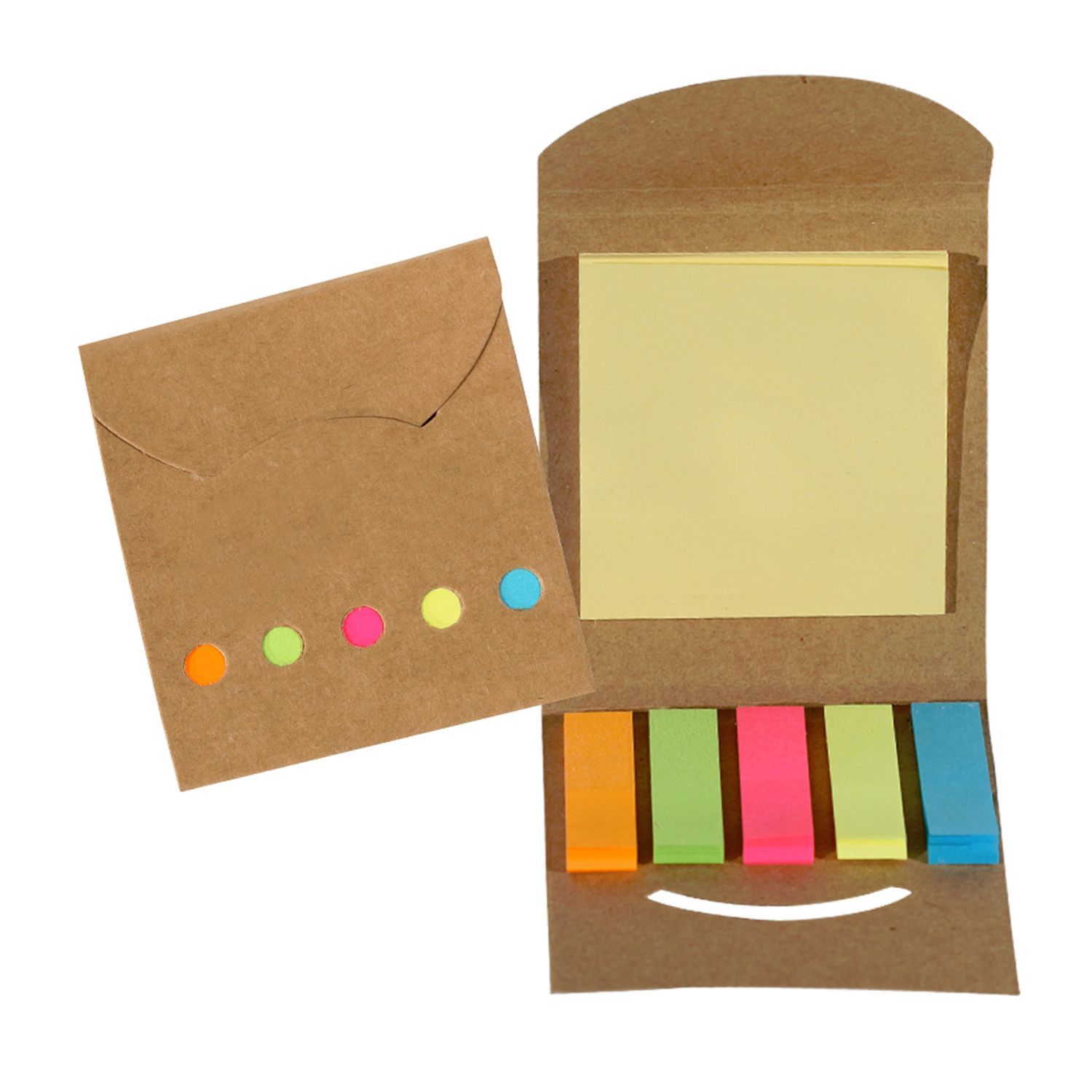 Flip Open Post A Note & Flag Set 2