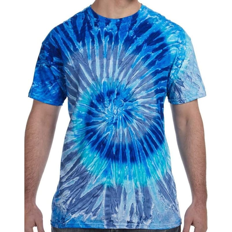 Tie-Dye 5.4 Oz., 100% Cotton Tie-Dyed T-Shirt 22