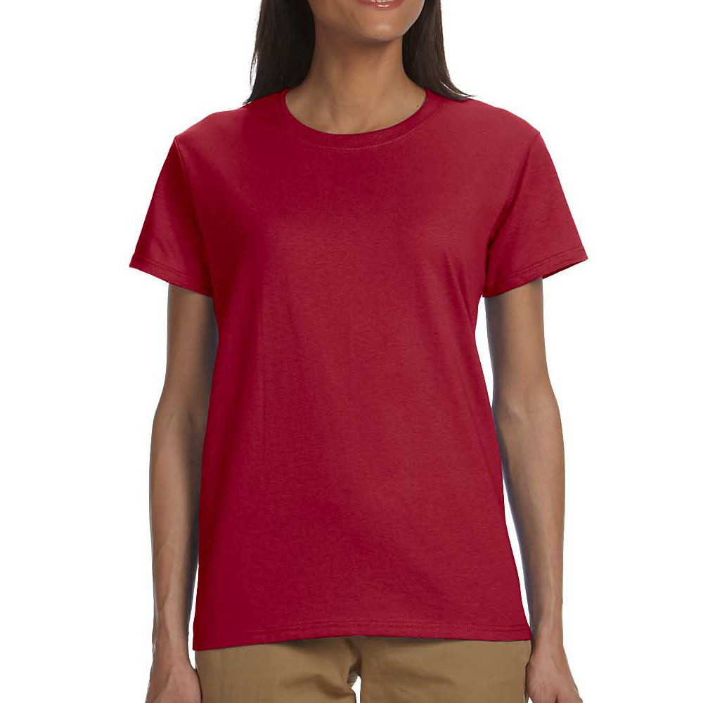 6.1 oz 100% Cotton Preshrunk 80