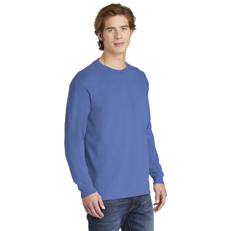 COMFORT COLORS Heavyweight Ring Spun Long Sleeve Tee. 192