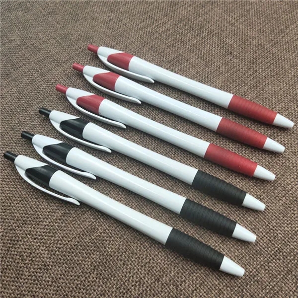 Plastic Cougar Rubber Grip Ballpoint Pen 4