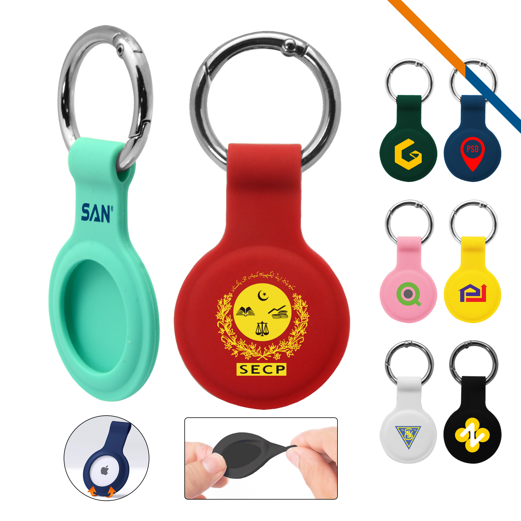 Spirit AirTag Compatible Cover 1