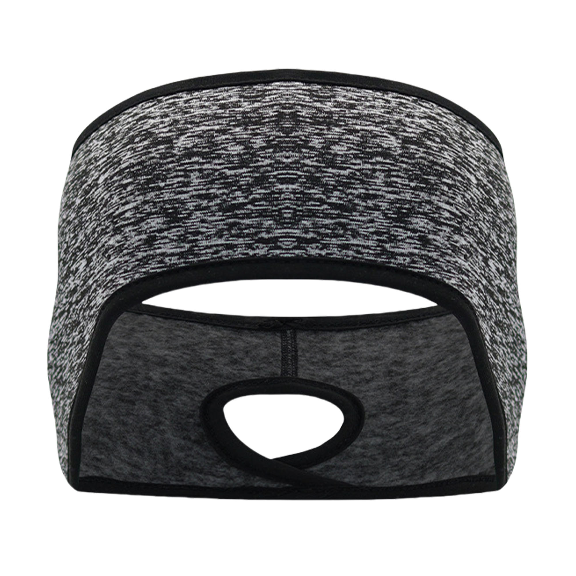 Winter Fleece Tie-Dye Fashion Sport Headband for Cold Weather - Non-Slip 4